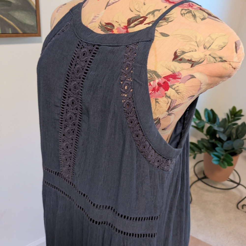 Halter Dress w/ Pockets - Picture 14 of 14